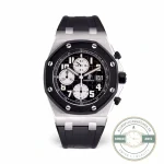 Audemars Piguet Royal Oak Offshore Chronograph 26470SO super clone, black dial – front view