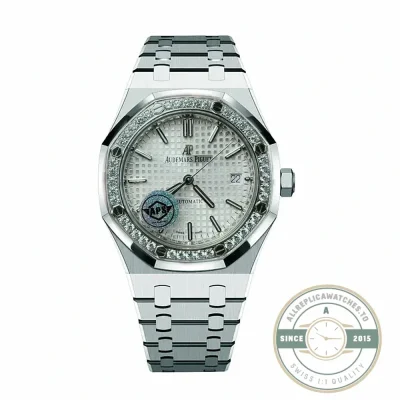 Audemars Piguet Royal Oak 37mm 15451ST super clone, steel – front view