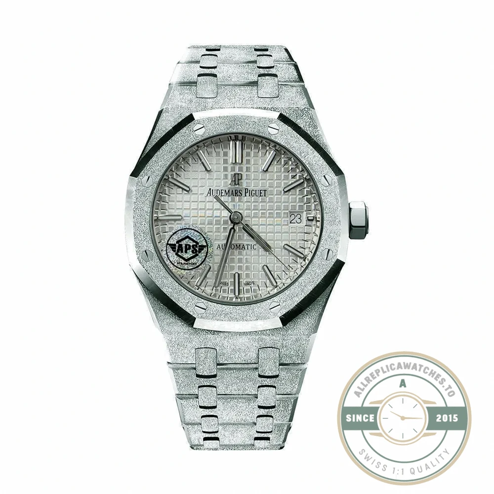 Superclone Audemars Piguet Royal Oak series 15454BC.GG.1259BC.01 37mm - High-Grade Replica Watch