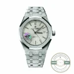 Superclone Audemars Piguet Royal Oak White Dial 15454BC.GG.1259BC.01 37mm - Premium Super Clone Watch