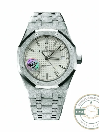 Superclone Audemars Piguet Royal Oak White Dial 15454BC.GG.1259BC.01 37mm - Premium Super Clone Watch
