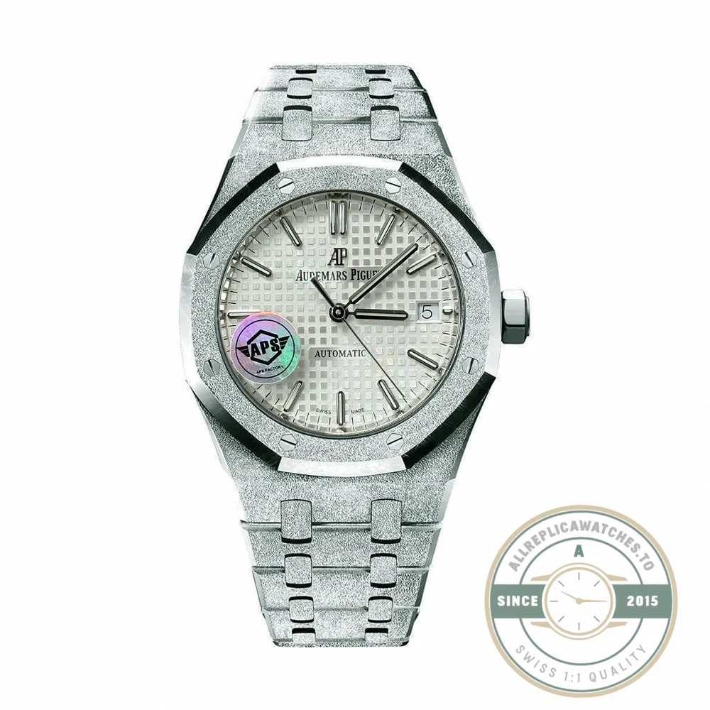 Superclone Audemars Piguet Royal Oak White Dial 15454BC.GG.1259BC.01 37mm - Premium Super Clone Watch