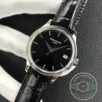 Superclone Calatrava 5227G-010 Patek Philippe DATE, SWEEP SECONDS. 39 mm, White gold - Affordable Luxury Replica Timepiece