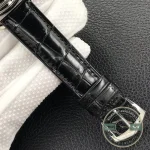 Superclone Calatrava 5227G-010 Patek Philippe DATE, SWEEP SECONDS. 39 mm, White gold - Top-Tier Swiss Replica Watch