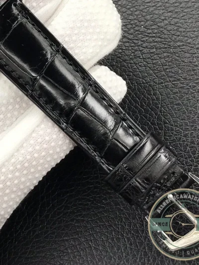 Superclone Calatrava 5227G-010 Patek Philippe DATE, SWEEP SECONDS. 39 mm, White gold - Top-Tier Swiss Replica Watch