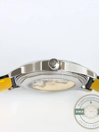 Superclone Calatrava 6007G-001 Patek Philippe DATE, SWEEP SECONDS. 40 mm, White gold, 6007G-001 - Budget Luxury Replica Watch