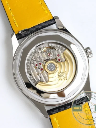 Superclone Calatrava 6007G-001 Patek Philippe DATE, SWEEP SECONDS. 40 mm, White gold, 6007G-001 - Best Quality Replica Watch