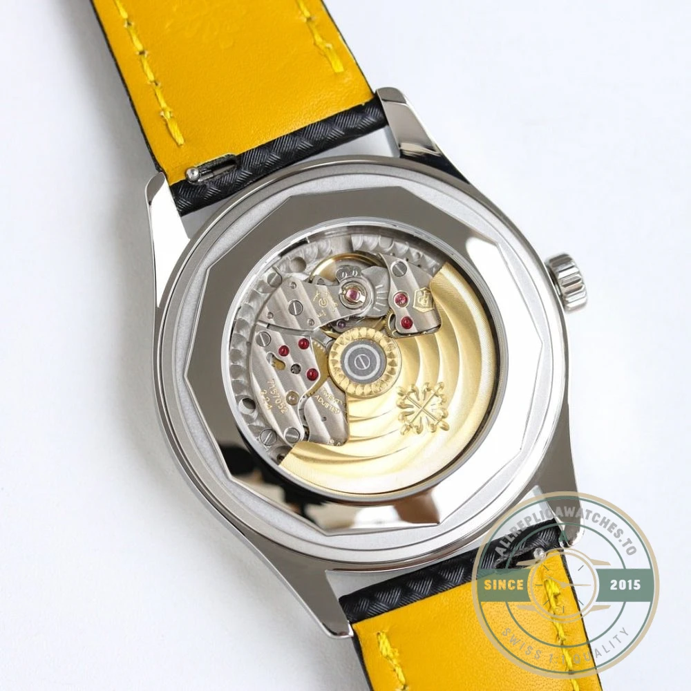 Superclone Calatrava 6007G-001 Patek Philippe DATE, SWEEP SECONDS. 40 mm, White gold, 6007G-001 - Best Quality Replica Watch