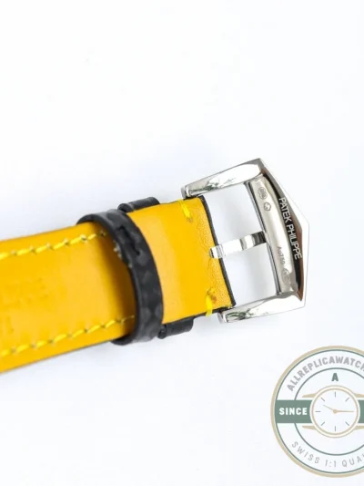 Superclone Calatrava 6007G-001 Patek Philippe DATE, SWEEP SECONDS. 40 mm, White gold, 6007G-001 - Swiss-Made Clone Watch