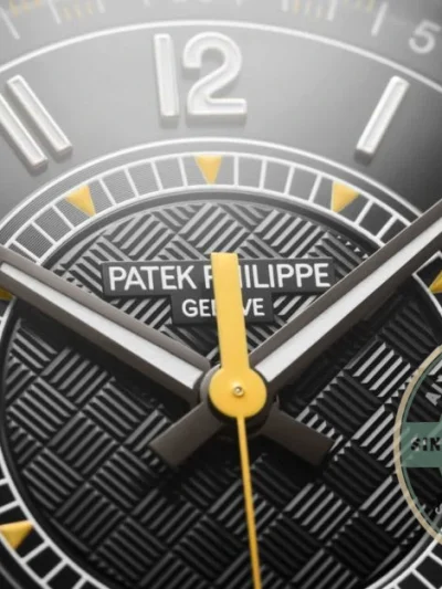 Superclone Calatrava 6007G-001 Patek Philippe DATE, SWEEP SECONDS. 40 mm, White gold, 6007G-001 - Luxury Replica Watch