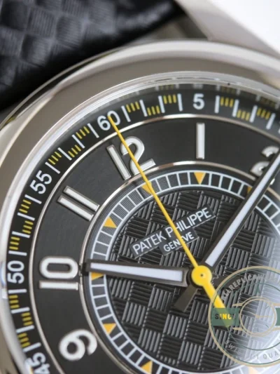 Superclone Calatrava 6007G-001 Patek Philippe DATE, SWEEP SECONDS. 40 mm, White gold, 6007G-001 - Top-Tier Swiss Replica Watch