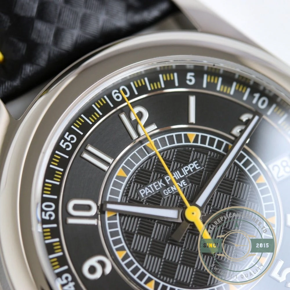Superclone Calatrava 6007G-001 Patek Philippe DATE, SWEEP SECONDS. 40 mm, White gold, 6007G-001 - Top-Tier Swiss Replica Watch