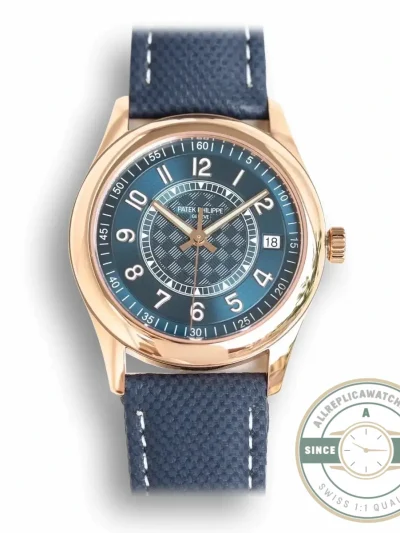 Superclone Calatrava 6007G-011 Patek Philippe DATE, SWEEP SECONDS. 40 mm, Gold - 1:1 Swiss Replica Watch