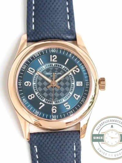 Superclone Calatrava 6007G-011 Patek Philippe DATE, SWEEP SECONDS. 40 mm, Gold - Affordable Super Clone Watch