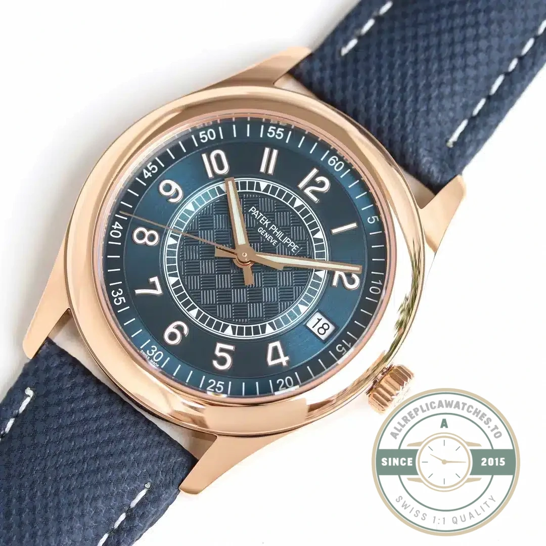 Superclone Calatrava 6007G-011 Patek Philippe DATE, SWEEP SECONDS. 40 mm, Gold - Affordable Super Clone Watch