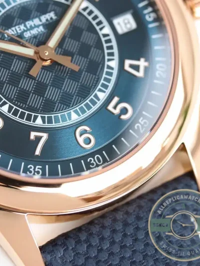 Superclone Calatrava 6007G-011 Patek Philippe DATE, SWEEP SECONDS. 40 mm, Gold - High-Grade Replica Watch