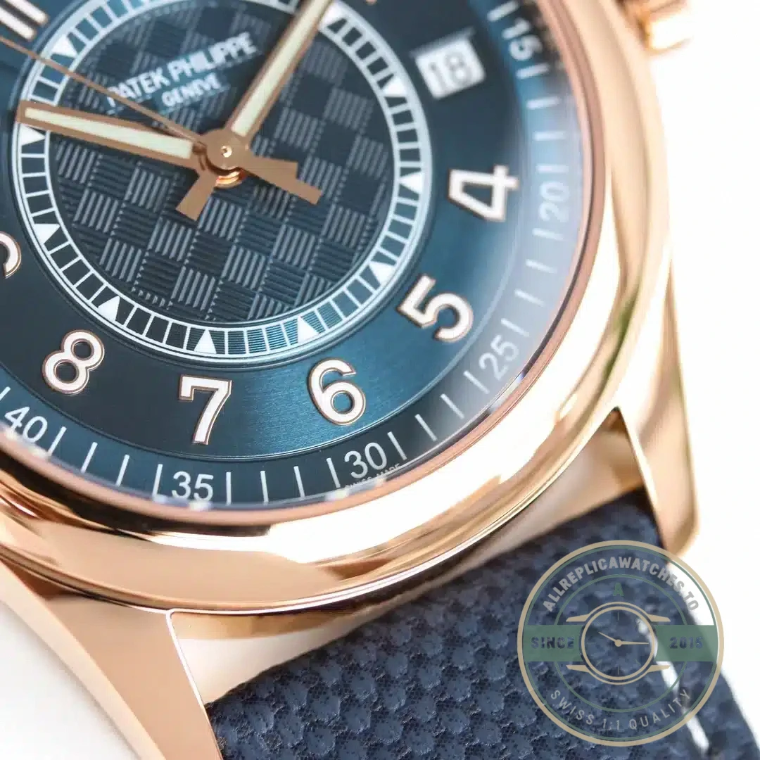 Superclone Calatrava 6007G-011 Patek Philippe DATE, SWEEP SECONDS. 40 mm, Gold - High-Grade Replica Watch