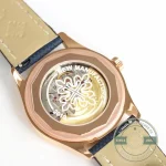 Superclone Calatrava 6007G-011 Patek Philippe DATE, SWEEP SECONDS. 40 mm, Gold - Luxury Replica Watch
