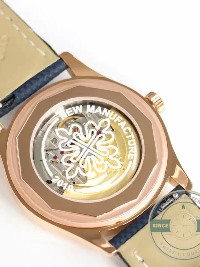 Superclone Calatrava 6007G-011 Patek Philippe DATE, SWEEP SECONDS. 40 mm, Gold - Luxury Replica Watch
