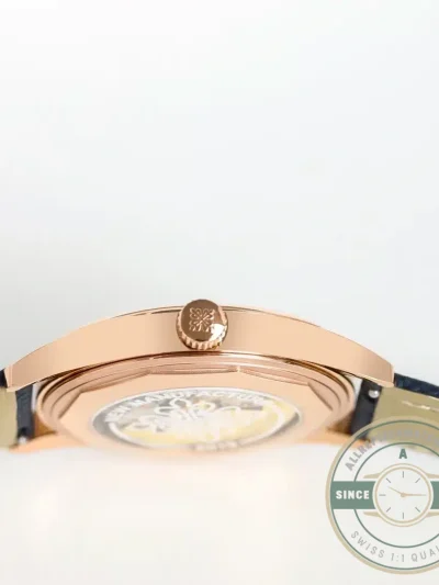 Superclone Calatrava 6007G-011 Patek Philippe DATE, SWEEP SECONDS. 40 mm, Gold - Budget Luxury Replica Watch