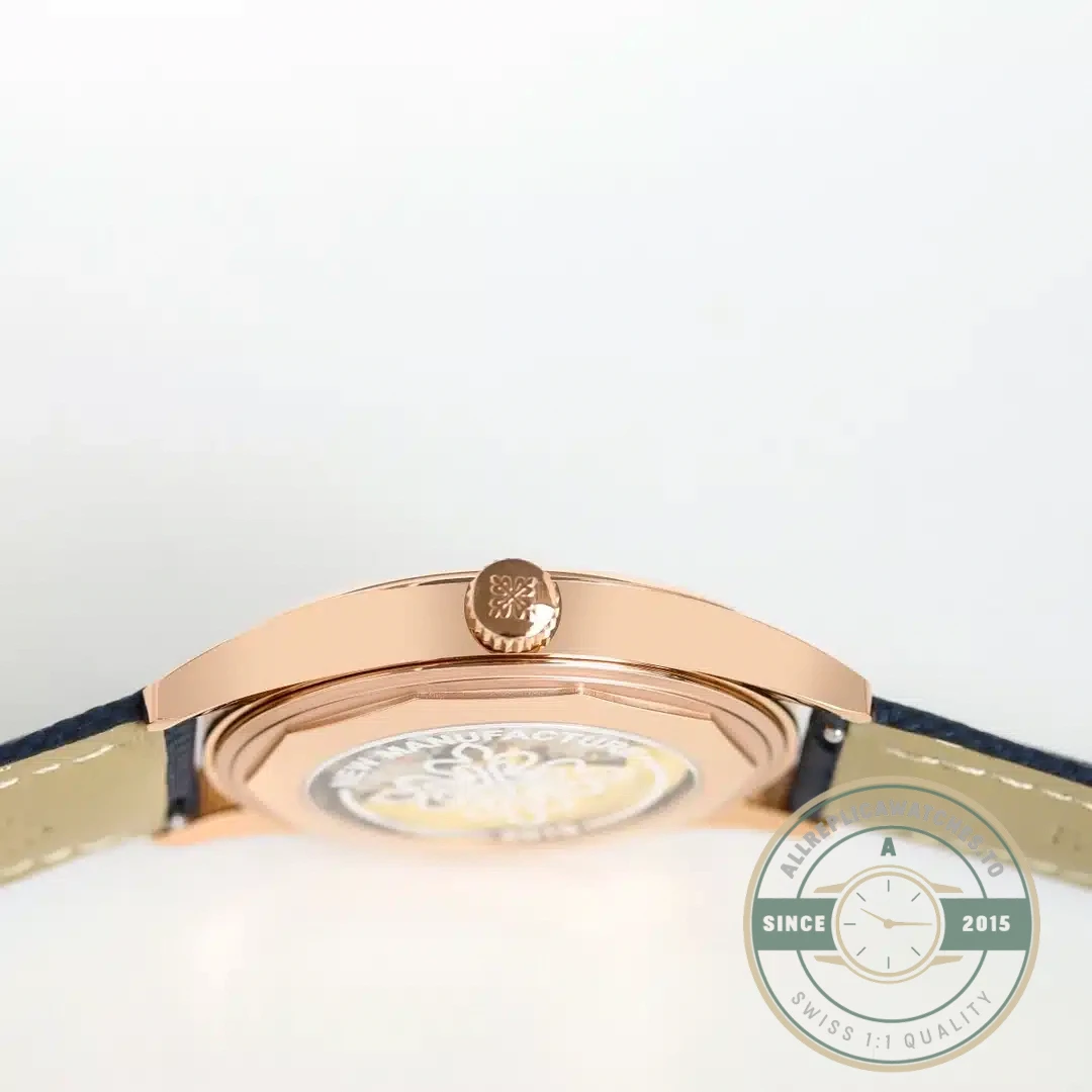 Superclone Calatrava 6007G-011 Patek Philippe DATE, SWEEP SECONDS. 40 mm, Gold - Budget Luxury Replica Watch