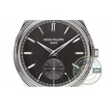 Superclone Calatrava 6119G-001 Patek Philippe 39 mm, White gold - High-Grade Replica Watch
