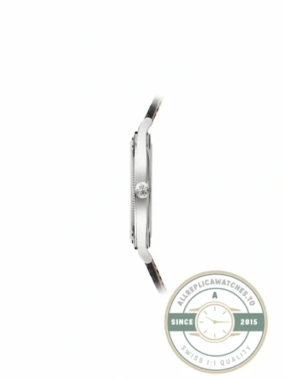 Superclone Calatrava 6119G-001 Patek Philippe 39 mm, White gold - High-Grade Replica Watch
