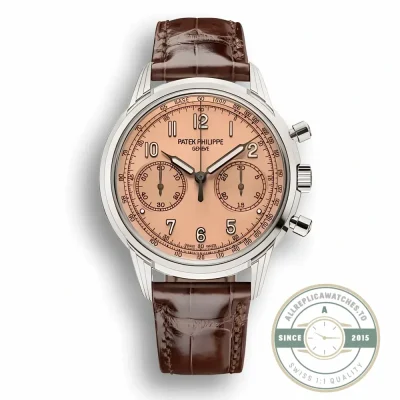Superclone Complications 5172G-010 Patek Philippe CHRONOGRAPH. 41 mm, White gold - Top-Tier Swiss Replica Watch