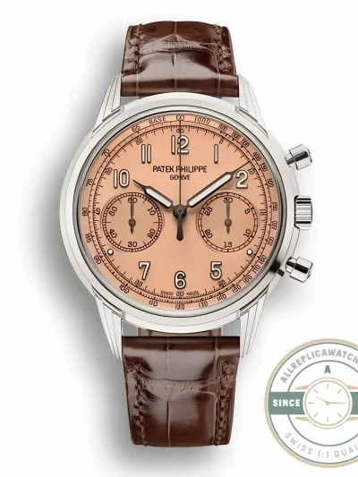 Superclone Complications 5172G-010 Patek Philippe CHRONOGRAPH. 41 mm, White gold - Top-Tier Swiss Replica Watch