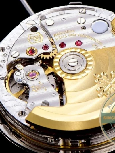 Superclone Complications 5205G-001 ANNUAL CALENDAR, MOON PHASES. 40 mm, Rose Gold, White Dial - 1:1 Swiss Replica Watch