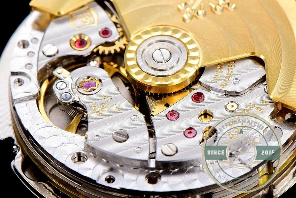 Superclone Complications 5205G-001 ANNUAL CALENDAR, MOON PHASES. 40 mm, Rose Gold, White Dial - Affordable Super Clone Watch