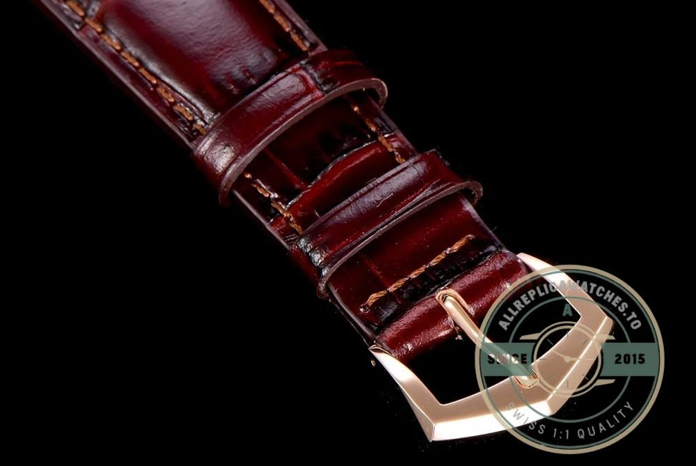 Superclone Complications 5205G-001 ANNUAL CALENDAR, MOON PHASES. 40 mm, Rose Gold, White Dial - Top-Tier Swiss Replica Watch