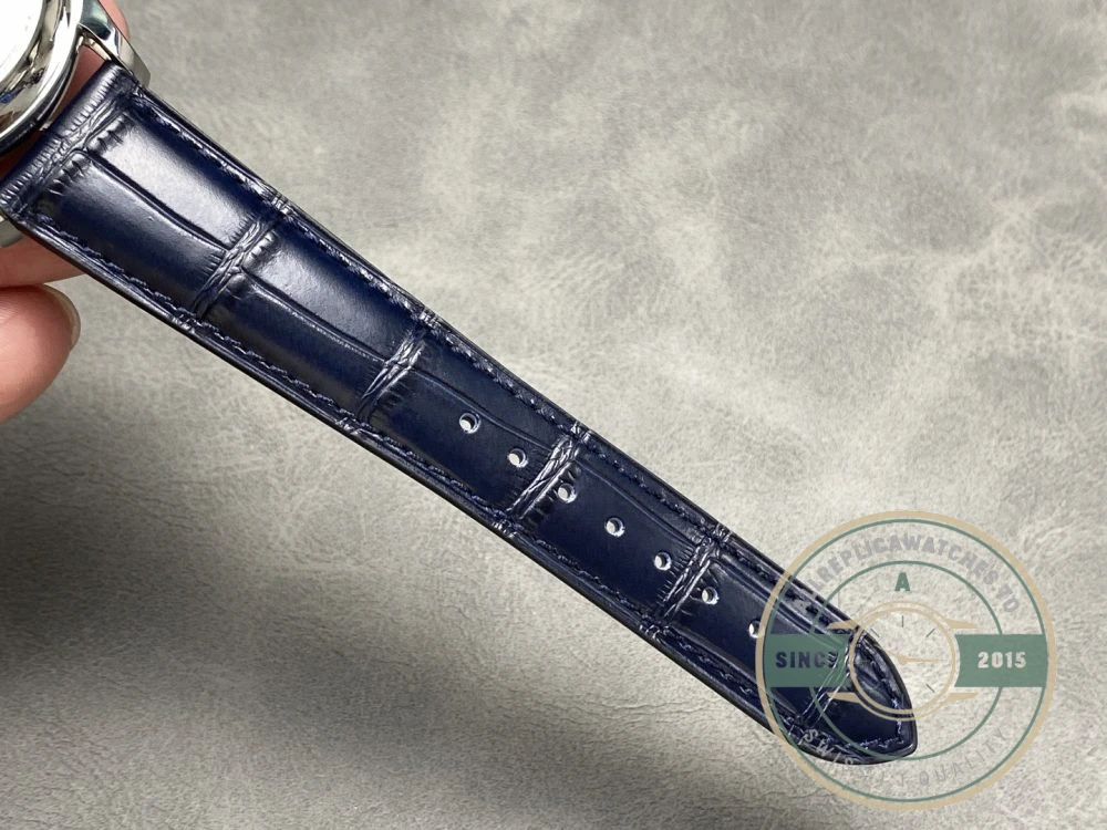 Superclone Complications 5205G-013 Patek Philippe ANNUAL CALENDAR, MOON PHASES. 40 mm, White gold, Blue Dial - Swiss Movement Replica Watch