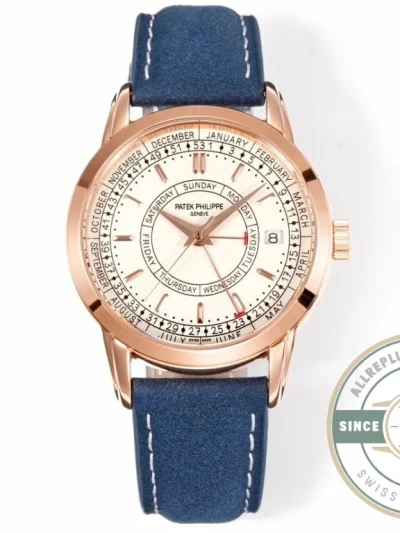 Superclone Complications 5212A-002 Patek Philippe CALATRAVA WEEKLY CALENDAR. 40 mm, Gold - Best Quality Replica Watch