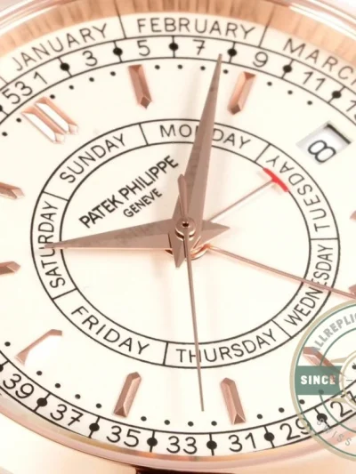 Superclone Complications 5212A-002 Patek Philippe CALATRAVA WEEKLY CALENDAR. 40 mm, Gold - High-Grade Replica Watch