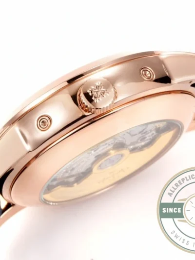 Superclone Complications 5212A-002 Patek Philippe CALATRAVA WEEKLY CALENDAR. 40 mm, Gold - Best Quality Replica Watch