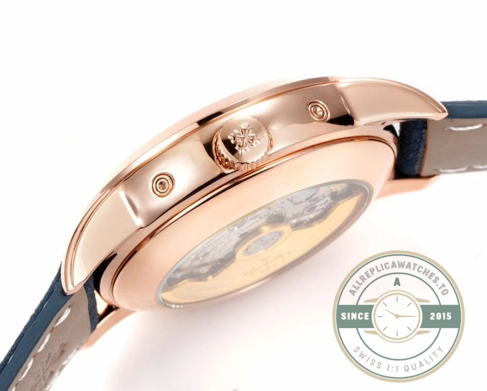 Superclone Complications 5212A-002 Patek Philippe CALATRAVA WEEKLY CALENDAR. 40 mm, Gold - Best Quality Replica Watch