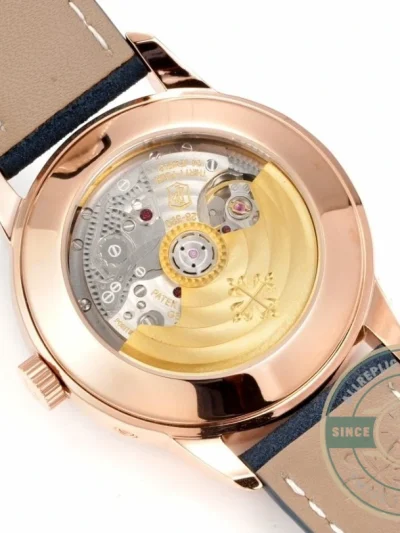 Superclone Complications 5212A-002 Patek Philippe CALATRAVA WEEKLY CALENDAR. 40 mm, Gold - Swiss-Made Clone Watch