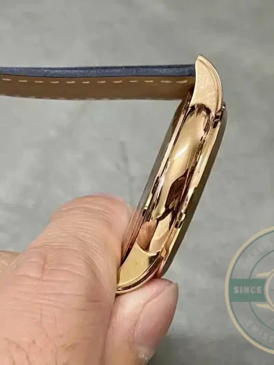 Superclone Complications 5224R-001 Patek Philippe 24-HOUR DISPLAY, TRAVEL TIME. 42 mm, Rose Gold - Affordable Super Clone Watch