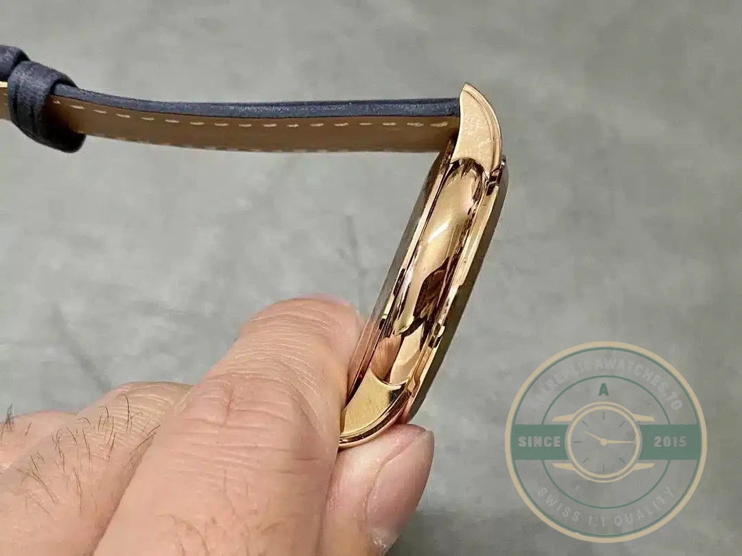 Superclone Complications 5224R-001 Patek Philippe 24-HOUR DISPLAY, TRAVEL TIME. 42 mm, Rose Gold - Affordable Super Clone Watch