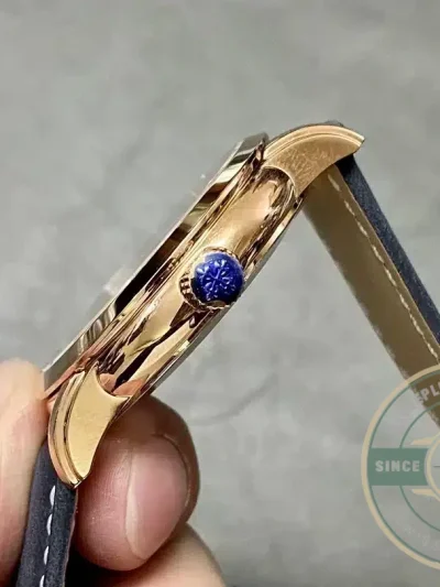 Superclone Complications 5224R-001 Patek Philippe 24-HOUR DISPLAY, TRAVEL TIME. 42 mm, Rose Gold - Affordable Luxury Replica Timepiece