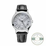 Superclone Complications 5224R-001 Patek Philippe 24-HOUR DISPLAY, TRAVEL TIME. 42 mm, White Gold - Swiss Movement Replica Watch