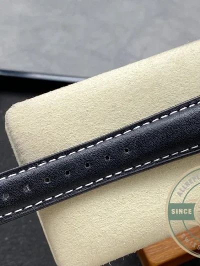 Superclone Complications 5224R-001 Patek Philippe 24-HOUR DISPLAY, TRAVEL TIME. 42 mm, White Gold - Top-Tier Swiss Replica Watch