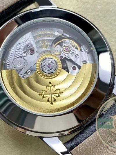 Superclone Complications 5224R-001 Patek Philippe 24-HOUR DISPLAY, TRAVEL TIME. 42 mm, White Gold - Affordable Luxury Replica Timepiece