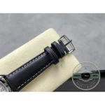 Superclone Complications 5224R-001 Patek Philippe 24-HOUR DISPLAY, TRAVEL TIME. 42 mm, White Gold - Luxury Replica Watch