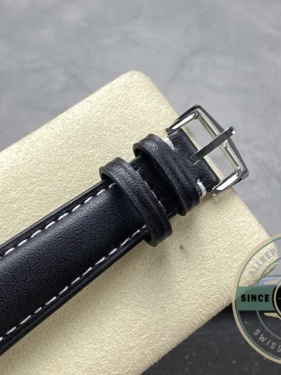 Superclone Complications 5224R-001 Patek Philippe 24-HOUR DISPLAY, TRAVEL TIME. 42 mm, White Gold - Luxury Replica Watch