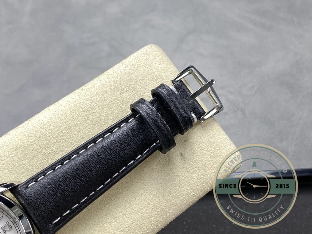 Superclone Complications 5224R-001 Patek Philippe 24-HOUR DISPLAY, TRAVEL TIME. 42 mm, White Gold - Luxury Replica Watch