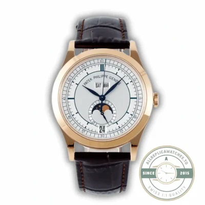 Superclone Complications 5396R-011 Patek Philippe ANNUAL CALENDAR 39 mm, Rose Gold - Swiss Movement Replica Watch