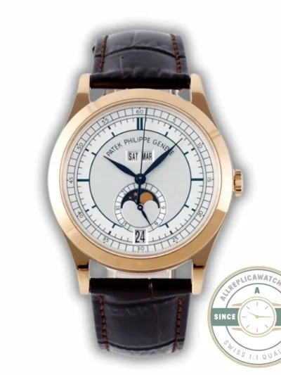 Superclone Complications 5396R-011 Patek Philippe ANNUAL CALENDAR 39 mm, Rose Gold - Swiss Movement Replica Watch