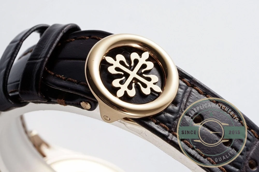 Superclone Complications 5396R-011 Patek Philippe ANNUAL CALENDAR 39 mm, Rose Gold - Swiss Movement Replica Watch